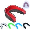MENOLY 5 Pack Youth Mouth Guard Kids Sprots Mouthguard for Football Boxing MMA Hockey with Free Case Custom Fit Sprots Mouth Guard