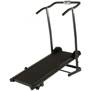 Fitness Reality TR1000 Manual Treadmill with 2 Level Incline & Twin Flywheels
