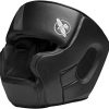 Hayabusa T3 Adjustable MMA Headgear - Black, Medium