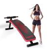 Sit up Bench Adjustable, Decline Bench for Ab Bench Exercises, Utility Workout Equipment for Home Gym, Reverse Crunch Handle