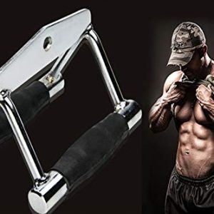 Cable Machine Handle Attachments, Rowing Machine Handle Set Pull Down Exercise Handles, Weight Lifting