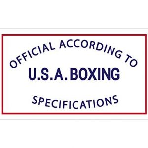 Title Boxing Classic USA Boxing Competition Headgear (Open Face), Black, Large