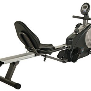 Avari Conversion II Rower/Recumbent Bike, Black - Smart Workout App, No Subscription Required - Rowing Machine and Stationary Exercise Bike