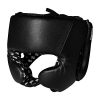 Title USA Boxing Amateur Competition Headgear (w/Cheeks), Blank Black, Small