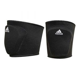 adidas Unisex-Adult 5 Inch Knee Pad Black/White Small