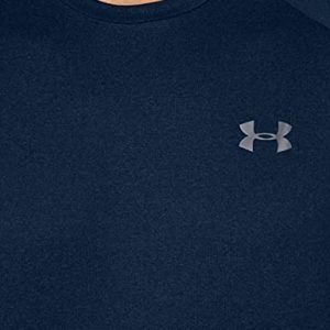 Under Armour Mens Tech 2.0 Short-Sleeve T-Shirt , Academy Blue (408)/Graphite , X-Large