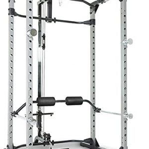 Fitness Reality 810XLT Super Max Power Cage | Optional Lat Pull-down Attachment and Adjustable Leg Hold-down | Lat Pull-down Attachment Only