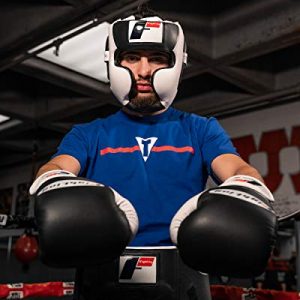 Fighting Sports Tri-Tech Full Training Headgear, REG