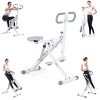 Neptunegym Squat Machine Rower Rider Fitness Machine with LCD Monitor, Rower-Ride Exercise Trainer for Glutes Workout Indoor Fitness Equipment for Full Body Exercise