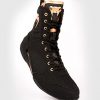 Venum Elite Boxing Shoes Black/Bronze - 11