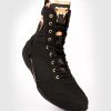 Venum Elite Boxing Shoes Black/Bronze - 9.5