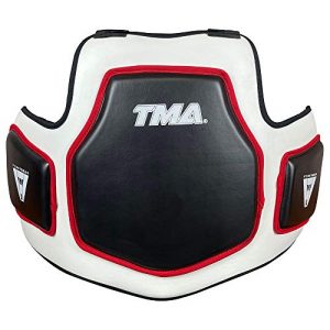 TMA Fight Gear Sports Light Weight Hitter Boxing Muay Thai MMA Training Chest Shield Rib Guard Body Protector