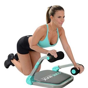 Core Max 2.0 Smart Abs and Total Body Workout Cardio Home Gym , Teal/Grey