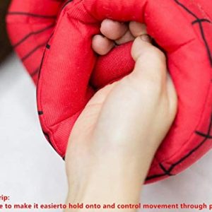 Superhero Hands, Smash Gloves Training Boxing Soft Plush Hands Kids Cosplay Costumes Gloves for Kids Children Boy Girl Adult Christmas Birthday Gift