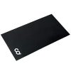 CyclingDeal Exercise Fitness Mat - 36" x 72" (High Density) - for Treadmill, Peloton Stationary Bike, Elliptical, Gym Equipment - Use On Hardwood Floors and Carpet Protection 3'x6'