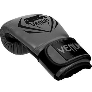 Venum Contender Boxing Gloves - Grey - 14-Ounce