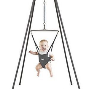 Jolly Jumper - The Original Baby Exerciser with Super Stand for Active Babies that Love to Jump and Have Fun
