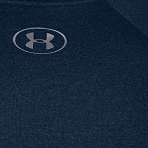 Under Armour Mens Tech 2.0 Short-Sleeve T-Shirt , Academy Blue (408)/Graphite , X-Large