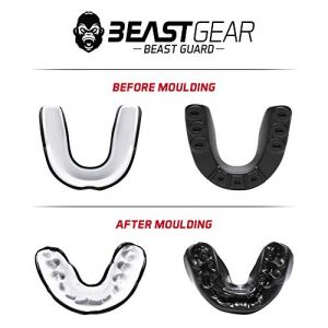 Beast Gear Mouth Guard for Sports, Football, Lacrosse, Boxing, and Basketball