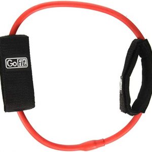 GoFit Resist-a-Cuff - Adjustable Ankle Cuffs, Green, Light to Medium, GF-Cuff-L-M