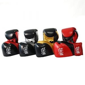 Cleto Reyes High Precision Boxing Gloves (16oz, Red/Black)
