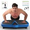 JUFIT Exercise Equipment Whole Body Vibration Plate with Touch Screen,Max User Weight 530lbs