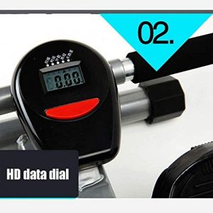 Rowing Machines, Rowing Machine,Hydraulic Rower,with Adjustable Resistance Advanced Driving Belt System Mute,LCD Data Display,for Home Gym