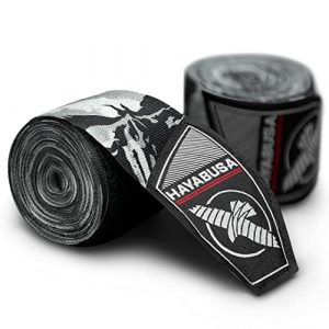 Hayabusa Marvel Hero Elite Mexican Style Boxing Hand Wraps for Men & Women - The Punisher, 180 Inches