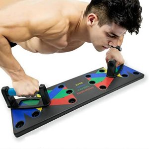 Push up Board 9 in 1 Men Women Fitness Exercise Push-up Stand Body Building Tool Training Workout Home GYM Fitness Equipment Body weight Portable