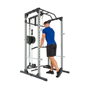 Fitness Reality 810XLT Super Max Power Cage | Optional Lat Pull-down Attachment and Adjustable Leg Hold-down | Lat Pull-down Attachment Only