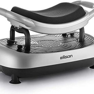 EILISON FITABS Vibration Plate Exercise Machine - Vibration Platform | Whole Body Viberation Machine for Shaping, Training, Recovery, Toning, ABS & Fit Massage(Double Seat)