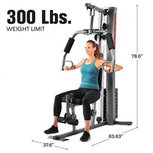 Weider XRS 50 Home Gym with 112 Lb. Vinyl Weight Stack