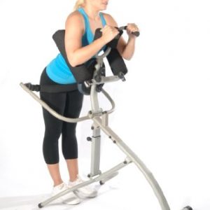 Stamina Inline Traction Control System for Spinal Decompression and Back Stretch Relief Without Inversion