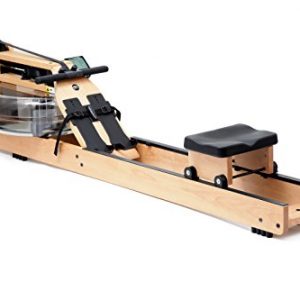 WaterRower Beech Wood Natural Rowing Machine with S4 Monitor