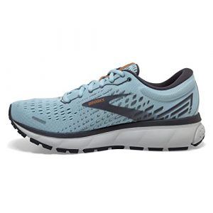 Brooks Women's Ghost 13, Light Blue, 9 Medium