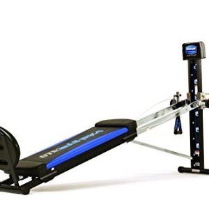 Total Gym XLS Men's and Women's Universal Total Body Home Gym Workout Machine with Ab Crunch Bench, Wing Attachment, Exercise Chart, and Training Deck