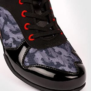 Venum Elite Boxing Shoes Dark Camo - 9