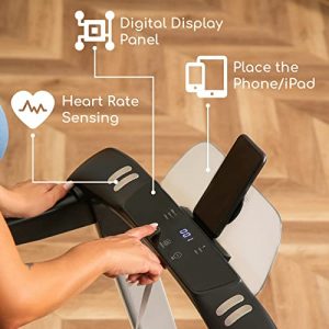 Ovicx Foldable Treadmills for Home - Portable Folding Compact Small Thin Electric Fold Up Lightweight Treadmill for Space Saver Apartment