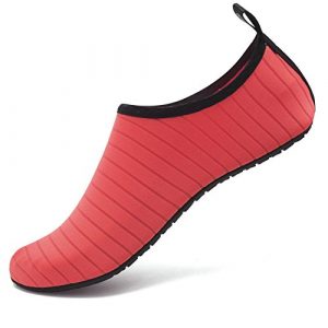 VIFUUR Water Sports Unisex Shoes Pink - 5.5-6.5 W US/ 4.5-5.5 M US (36-37)