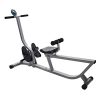 Stamina EasyRow Hydraulic Rowing Machine - Compact Rower for Home w/Smart Workout App, LCD Monitor, Adjustable Resistance