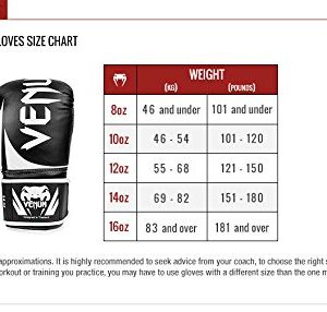 Venum Contender Boxing Gloves - Grey - 14-Ounce