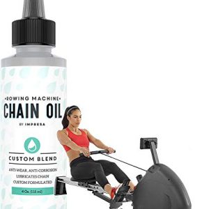 Impresa Rowing Machine Chain Oil Compatible with Concept 2, 4 Oz, Premium Custom-Formulation for Exercise Rower Chains, Compatible with Model D and Other Major Brands, Made in USA