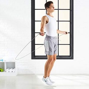 Amazon Basics Standard Jump Rope, Grey