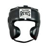 Cleto Reyes Cheek Protection Headgear Unisex (Medium, Black)