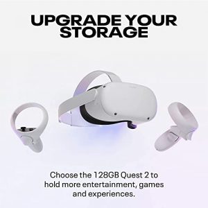 Oculus Quest 2 — Advanced All-In-One Virtual Reality Headset — 128 GB