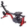 Stamina X Water Rower - Smart Workout App, No Subscription Required - Rowing Machine for Home w/Foldable Frame, Device Holder