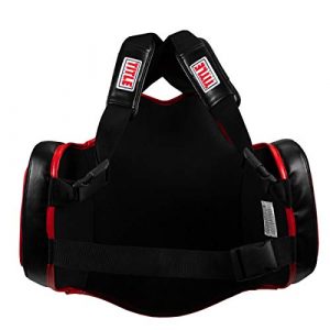 Title Boxing Classic Command Body Protector 2.0, Black/Red