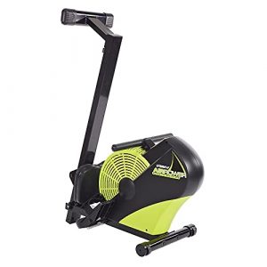 Stamina ATS Air Rower Sports Edition (Lime Green) - Smart Workout App, No Subscription Required