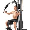 Gold's Gym XRS 50 Home Gym with up to 280 lbs of Resistance - High and Low Pulley System for Total Body Workout