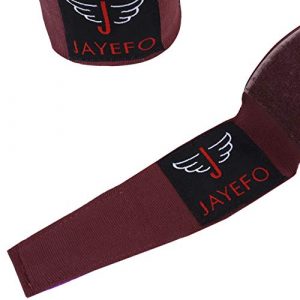 Jayefo Boxing MMA HANDWRAPS (Brown)